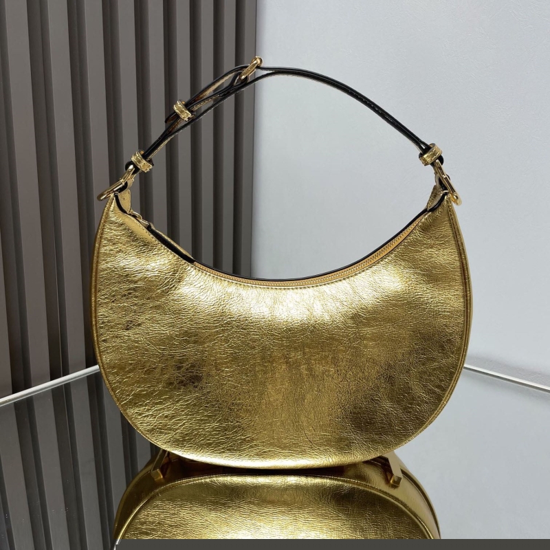 F**di top handle bags